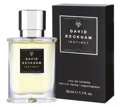 David Beckham Instinct EDT Eau De Toilette -  50ml Spray • £9.99