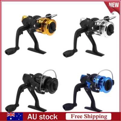 $11.40 • Buy Metal Spinning Rock Fishing Reel High Speed G-Ratio 5.2:1 Without Line