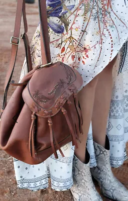 Camilla Franks Leather Bag Backpack $799 • $229