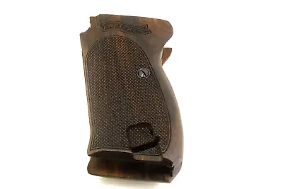 Walther P38 Custom Made Turkish Walnut Wood Grips  Checkered  Oil Finish • $70