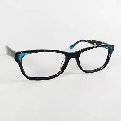 QUIKSILVER Eyeglasses TORTOISE RECTANGLE Glasses Frame MOD: RUBBED AWAY • £35