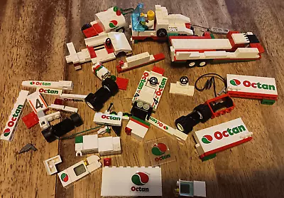 M Lego Lot 150+ Parts Octan Vehicles Partial Builds Stickers Specialty • $16