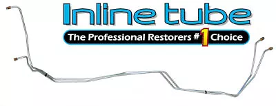 1981-87 4Wd Chevrolet Truck T350 T400 Transmission Cooler Lines Trans Tube Oe • $45