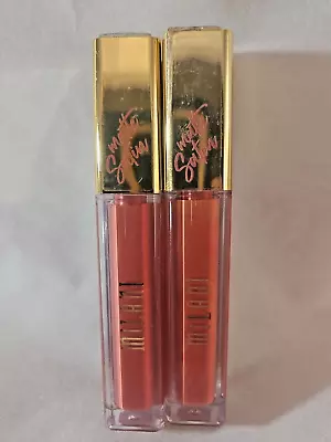 (Lot Of 2) Milani Amore Satin Matte Lip Crème #09 Velvet (0.22 Fl. Oz.) • $13.95