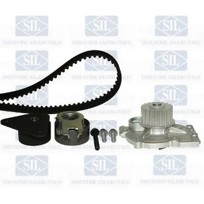 Engine Timing Belt Kit With Water Pump For 2016 Volvo XC60 Turbo 2.5L L5 GAS DOH • $154.40