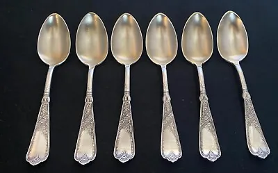 1879 Newport Chicago Meriden International Set Of 6 Demitasse Spoons Gold Wash • $138.89