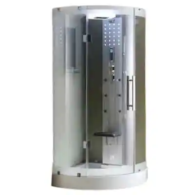 Steam Shower Kit Enclosure SPA Bath Acupuncture Water Body Jets 3KW Generator • $2498.10