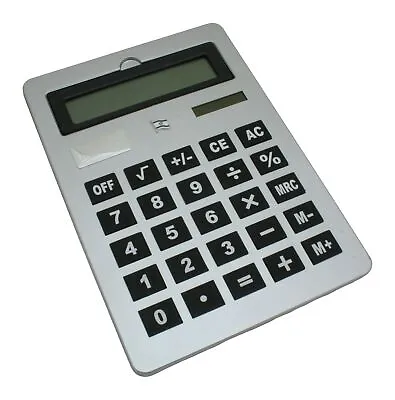 £19.99 • Buy Israel Flag GIANT Calculator Battery Powered Personalised 605