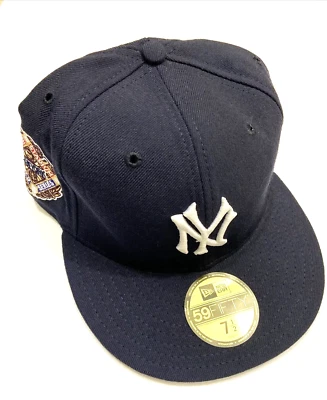 $59.99 • Buy NEW YORK YANKEES RARE 1939 WORLD SERIES Cap 100% Wool NEW ERA  7 1/2
