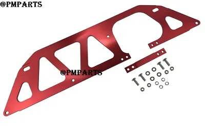 RED Billet Aluminum Racing Rear Subframe Chassis Brace Fit 1990-1997 Mazda Miata • $95.99