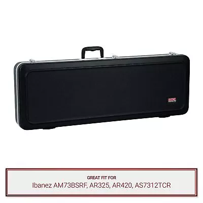 Gator Guitar Case Fits Ibanez AM73BSRF AR325 AS7312TCR • $169.99