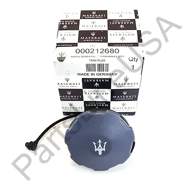 Genuine Maserati GranTurismo 2008-2016 Sport Fuel Tank Gas Cap 212680 • $140.95