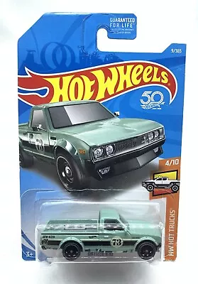 HOT WHEELS HOT TRUCKS DATSUN 620  Mint Green • $6