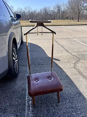 VINTAGE MID CENTURY MODERN PEARL-WICK Butlers Chair Circa 1950's Made In The USA • $75