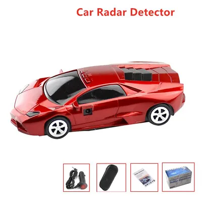 $15.97 • Buy GPS Full Band 360° Car Radar Detector Auto Speed Laser Voice Alert Anti English