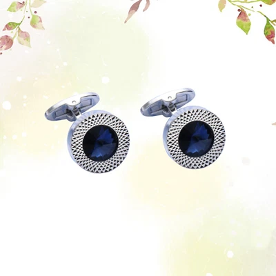 £9.77 • Buy  2 Pcs Shirt Studs Cool Cufflinks Stainless Steel Miss Women's