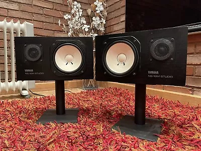 Yamaha NS-10M Passive Studio Speakers (Matched Pair W/Matched Serial Numbers) • £695
