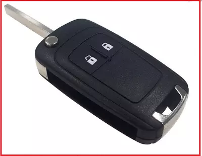 $12.95 • Buy 2B  Flip Remote Car Key Shell Suitable For  Holden Colorado RG  2012 To 2016