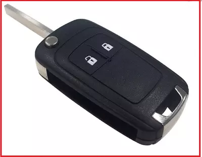 2B  Flip Remote Car Key Shell Suitable For  Holden Colorado RG  2012 To 2016 • $12.95