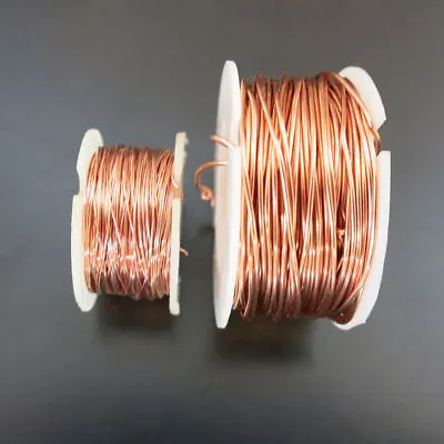 10m Magnet Wire 0.2-0.5mm   Enameled Copper Wire Magnetic Coil Winding Roll Tool • $2.49