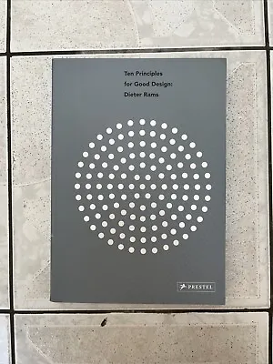 £25 • Buy Dieter Rams: Ten Principles­ For Good Design - Paperback / Softback NEW Jong, Ce