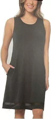 Mondetta MPG Performance Gear Ladies' Sleeveless Dress(Heather BlackSmall) • $22.99