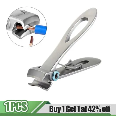 Extra Large Toe Nail Clippers For Thick Nails Heavy Duty Professional • £5.40