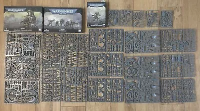 Warhammer 40K - Necrons Mixed Lot - New On Sprue/New In Box - Unbuilt/Unpainted • £123.12