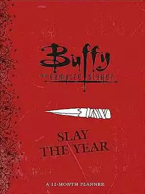 Buffy The Vampire Slayer: Slay The Year: A - Calendar By Ostow Micol - Good • $12.08