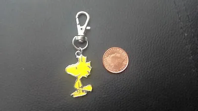 £5.99 • Buy Woodstock Snoopy Enamel Keyring Keychain Bag Charm Birthday Present Gift 