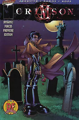 £4.09 • Buy Crimson Alex's Next Adventure #1 Dynamic Forces Exclusive Preview Variant W/ COA