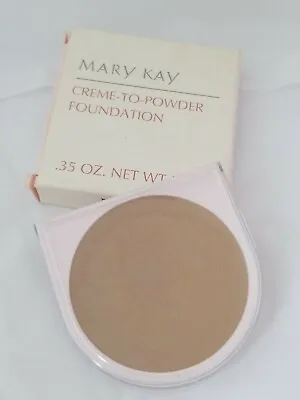 Mary Kay Creme To Powder Foundation. 35 Oz Beige 4  • $25.99