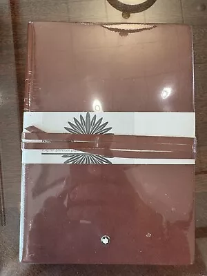 NEW Montblanc Fine Stationery Notebook #146 James Purdey & Sons Edition Blank • £142.52