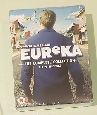 A Town Called Eureka Seasons 1-5 DVD (2019) Colin Ferguson Cert 15 23 Discs • £28.99