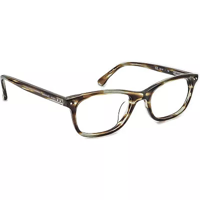 Michael Kors Eyeglasses MK285 075 Brown&Gray Horn Horn Rim Frame 50[]19 140 • $49.99