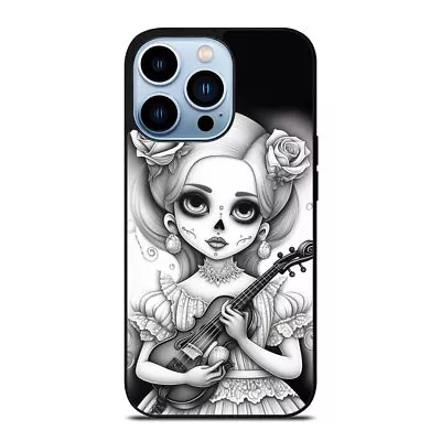 Deluxe Tough Cover Gothic Girl Violin For IPhone 11 12 13 14 15 Pro Max • $9.99