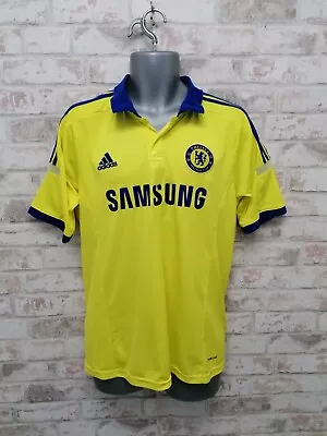 Chelsea London 2014/2015 Away Football Shirt Jersey Adidas Size Uk M  • £14.95