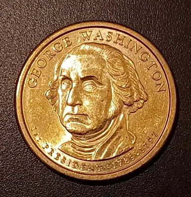 $2.99 • Buy 2007-D George Washington Presidential Dollar 1th President 1789-1797 US Coin