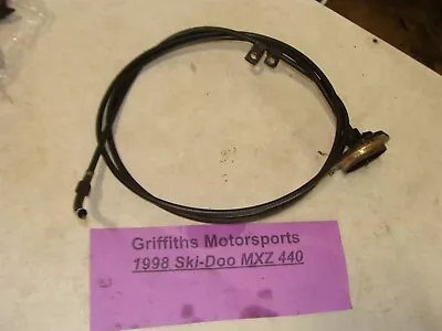 1998 97-99 SKIDOO MXZ 440 Fan Speedo Drive Speedometer Cable W Hub • $22