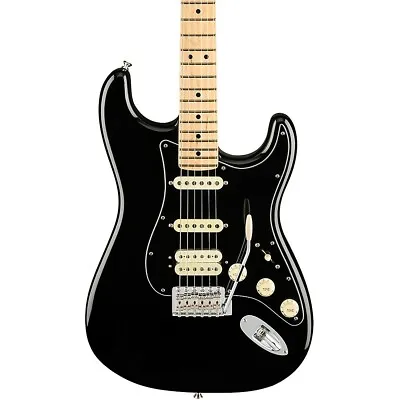 Fender American Performer Stratocaster HSS Maple Fingerboard Guitar Black • $1449.99