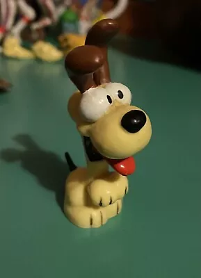 Garfield Odie Dog Mini Figure PVC Toy VTG 1978 1983 United Feature Syndicate • $25