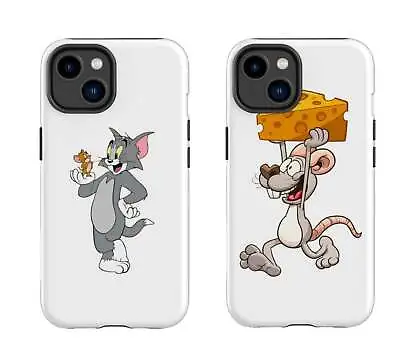 Tom And Jerry Cute Phone Case Printed And Designed For Mobile Cover Compatible • £10.99