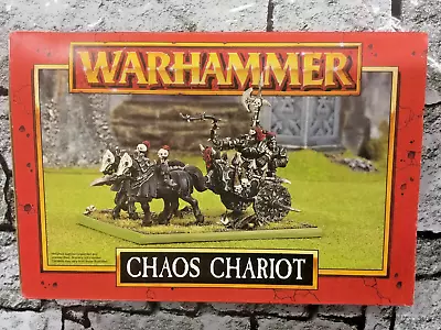 Warhammer Fantasy Old World OOP Metal Chaos Chariot • $55