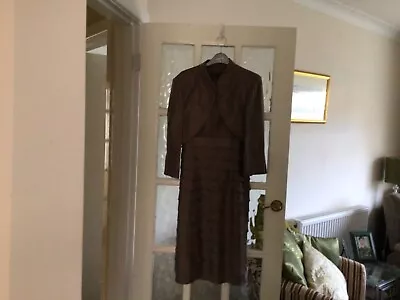 £15 • Buy Jessica Howard Lined 2 Piece, Mink Size 12 Excellent Condition As Only Worn Once