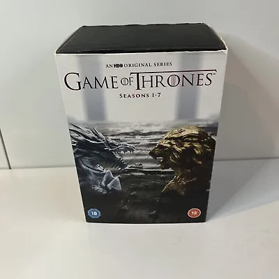 GAME OF THRONES DVD BOX SET SEASONS 1-7 Original Series An Hbo Complete • £44.09