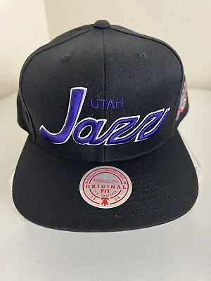 MITCHELL & NESS Utah Jazz SnapBack Cap ( OSFM )  • $34.99