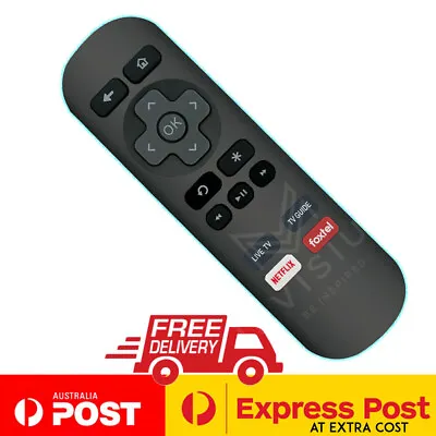 NEW Roku Remote Control For Telstra TV1 TV 1 Telstra TV2 TV 2 Model RC56 • $9.70