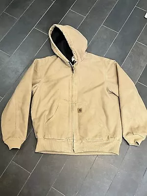 Vintage Carhartt J130 SDL Hoodie Jacket Size Medium • $39.99