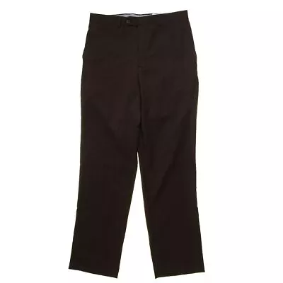 KIRKLAND SIGNATURE NEW Men's Wool Flat Front Dress Pants TEDO • $14.99