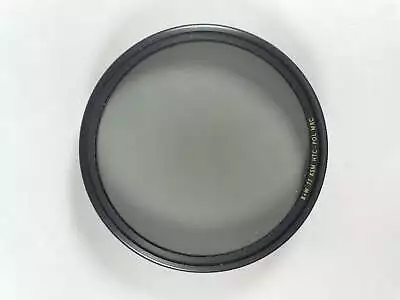 B + W 77mm KSM Circular Pol Polarizer Filter • $25